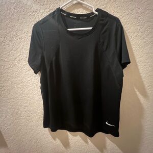 Black Nike Women’s Dri Fit Running Shirt